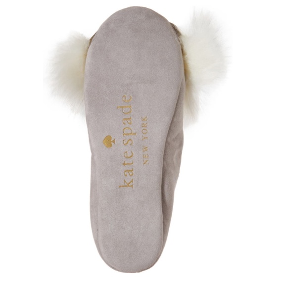 kate spade samantha owl slippers size 6 nwt - Picture 3 of 7